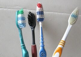 Drugie życie szczoteczek do zębów