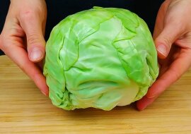 Niezwykła sałatka z kapusty: spędzam nie więcej niż 10 minut i wychodzi bardzo smaczna