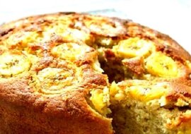 Ciasto bananowe bez mąki, cukru i mleka – ale za to o niezapomnianym smaku. Pychota