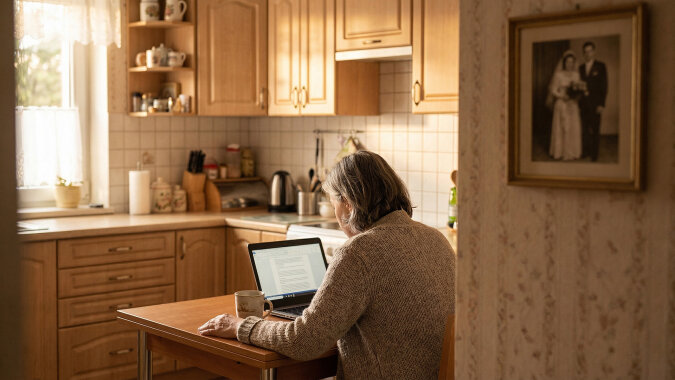 Mąż przez całe życie mówił, że dom jest nasz wspólny. Po trzydziestu latach okazało się, że dom jest zapisany na jego matkę, która nie żyje od dwóch lat. Nikt nie przeprowadził spadku