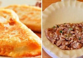 Chrupiące czebureki. Zawsze idealne ciasto z soczystym nadzieniem