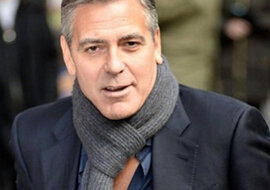 George Clooney od marca prowadzi odosobniony styl życia