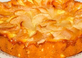 Szarlotka z twarogiem. Pycha