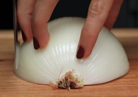 Łatwy sposób na szybkie posiekanie cebuli bez łez