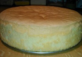 Biszkopt. Zawsze się udaje, jest delikatny, puszysty i wilgotny