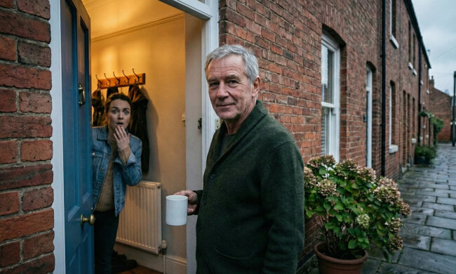 Córka wyjechała do Anglii i przez trzy lata mówiła, że mieszka sama. Kiedy poleciałam ją odwiedzić, drzwi otworzył mężczyzna starszy ode mnie