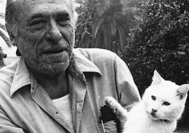 Charles Bukowski: „Kibicowałem kotu - ja też cierpiałem przez całe życie, nie tak jak on, ale jednak...”