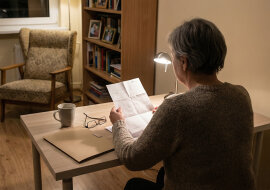 Po śmierci męża okazało się, że miał drugie konto, o którym nie wiedziałam. Nie chodziło nawet o pieniądze. Chodziło o przelewy: co miesiąc, od piętnastu lat, ta sama kwota, na to samo nazwisko