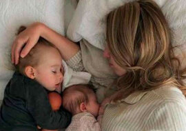 Dziecko powinno spać obok matki do trzeciego roku życia