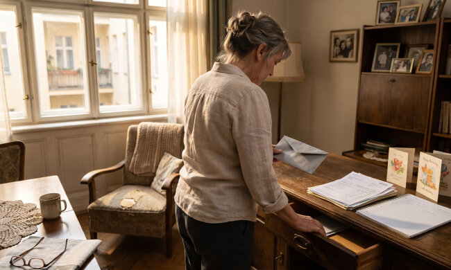 Siostra sprzedawała mieszkanie po mamie i poprosiła mnie o pomoc z papierami. W szufladzie biurka leżał testament - inny niż ten, który odczytano u notariusza