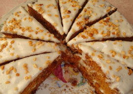 Miodownik bez wyrabiania i rozwałkowywania ciasta