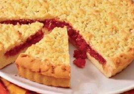 Ciasto „Kruszonka” z dżemem. Pycha
