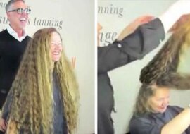 Metamorfoza prawdziwej „Roszpunki” – ścięła ponad metr włosów. Zobacz jak się zmieniła i czy jej się podoba