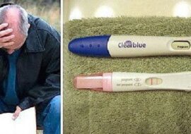 Mąż krytykuje żonę – pełnoetatową mamę. Wówczas zauważa pozytywny test ciążowy, który nie jest jej