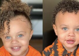 Brat i siostra o pięknych oczach zostali gwiazdami Internetu