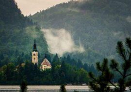 Jezioro Bled w Słowenii: raj, którego nigdy nie będziesz chciał opuścić