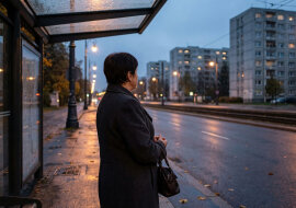 Syn zaprosił mnie na obiad - pierwszy raz od dwóch lat. Ucieszyłam się jak dziecko. Ale kiedy podali deser, wyciągnął dokumenty i poprosił, żebym podpisała