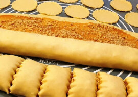 Delikatne pączki serowe. Rozpływają się w ustach