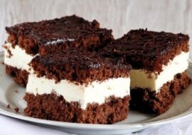 Milky way. Ciasto jest dobre