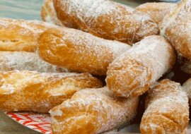 Niesamowicie pyszne ciasteczka cytrynowe. Słodki wypiek dla wszystkich