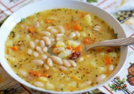 Boska zupa fasolowa