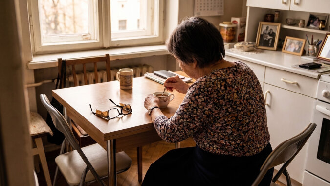 Mama mieszka u brata od wiosny - "po co jej samej w bloku". W lipcu poprosiła cicho, żebym zamówiła jej nowe okulary, bo stare skleja taśmą. Przy herbacie wyszło, że emeryturę Wojtek co miesiąc "odkłada jej na później"