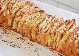 Ciasto jabłkowe „Akordeon”. Rozpływają się w ustach