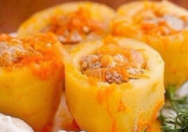 Wspaniałe faszerowane ziemniaki na rodzinny obiad