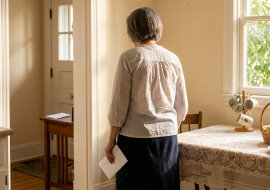 Brat na Wielkanoc podszedł do mnie pierwszy raz od sześciu lat, objął mnie i powiedział "tęskniłem, siostrzyczko", a następnego dnia przyszedł z kopertą z prośbą o podpisanie aktu notarialnego