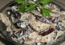 Bakłażany w śmietanie. Przygotowanie jest niezwykle proste