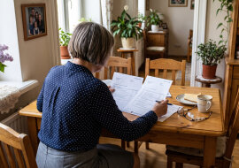 Mama mieszka u brata, a emerytura wpływa na konto, które założyli razem, "żeby mama nie chodziła na pocztę". Na moich imieninach zapytała przy kawie, czy pożyczę jej na nowe okulary. "Oddam ci, jak Darek da mi kieszonkowe"