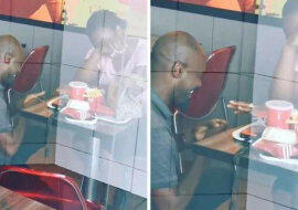 Mężczyzna był wyśmiewany w mediach za to, że się oświadczył dziewczynie w KFC