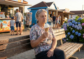 Zabrali mnie nad morze na dwa tygodnie. Myślałam - rodzinne wakacje. Pierwszego dnia córka wręczyła mi rozkład: 7:00 śniadanie dla wnuków, 9:00 plaża z dziećmi, 13:00 obiad. Oni z zięciem wrócili z restauracji o północy