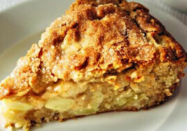 Irlandzka szarlotka - deser, który jest zawsze popularny