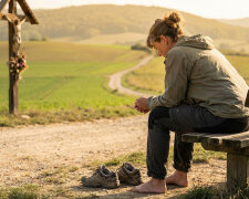 Zapisałam się na pielgrzymkę, żeby trochę odpocząć od codzienności. Czwartego dnia spotkałam kobietę, która znała mojego męża