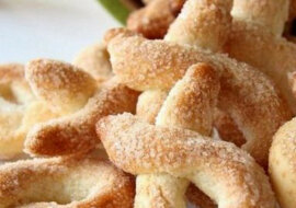 Kruche domowe ciasteczka według przepisu włoskiej babci