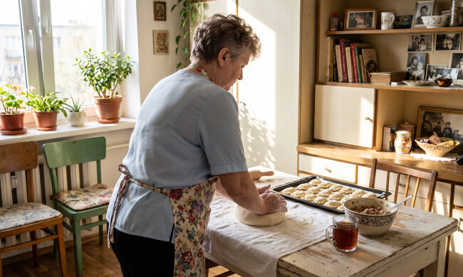 Synowa od lat powtarzała przy gościach, że moje pierogi to "kuchnia z poprzedniej epoki". Przed Wigilią pani ze sklepiku na rogu zapytała, czy zrobię na zamówienie, bo klienci pytają. Od stycznia robię sto pięćdziesiąt tygodniowo
