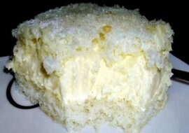 Biały obłok. Proste ciasto na białkach