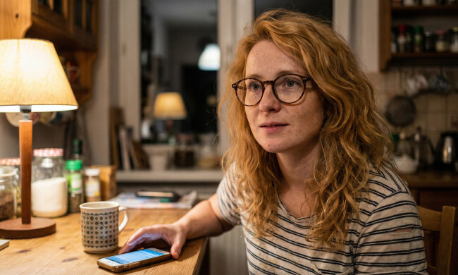 Sprzątałam w schowku i znalazłam telefon. Kiedy go włączyłam, przyszła wiadomość: "Kochanie, jesteś już u nas?"