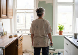 Mąż odszedł, kiedy miałam 58 lat, a wrócił, kiedy skończyłam 61. W progu powiedział: "Nigdzie mi nie było tak dobrze jak u ciebie"