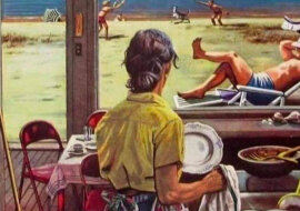 Moja babcia zwykła mawiać: „Nie pozwól, aby Twoje patelnie błyszczały bardziej niż Ty!”