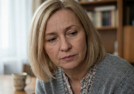 Pojechałam do niego niespodziewanie do sanatorium. W recepcji usłyszałam: "Pokój jest dla pana i jego żony"