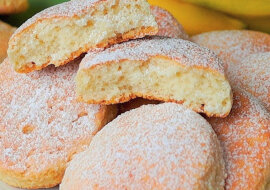 Delikatne i miękkie ciasteczka twarogowe. Prosty przepis