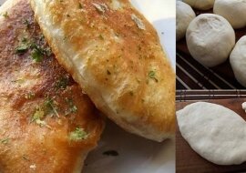 Ciasto dla smażonych pierożków. Będą puszyste i bardzo smaczne
