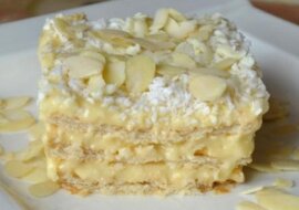 Rafaello na krakersach. Ciasto banalne w wykonaniu, a niesamowite w smaku. Bez pieczenia