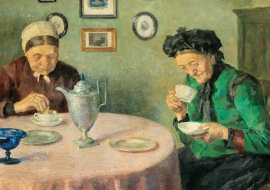 Opowieść o dwóch siostrach, zazdrości i ciastku ze szkłem