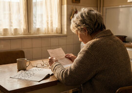 Podpisałam poręczenie kredytu dla syna. Mówił, że to formalność, że bank tego wymaga. Teraz komornik zajął moją emeryturę