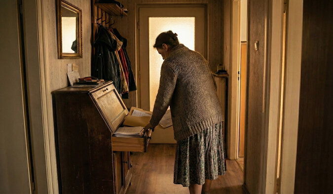 Pożyczyłam synowi 40 tysięcy na remont mieszkania. Spisałam wszystko na kartce, podpisał bez słowa. Kiedy po roku poprosiłam o zwrot, kartka zniknęła z szuflady