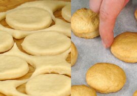 Ciasteczka do herbaty „8 kieliszków”. Jest pyszne