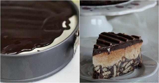 Ciasto czekoladowe bez pieczenia. Przygotowanie jest bardzo proste